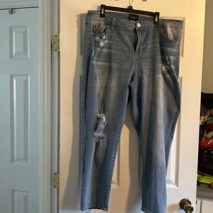 Celebrity Pink Girlfriend jeans size 20